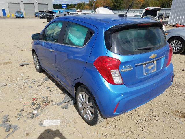 Photo 2 VIN: KL8CF6SA7GC586685 - CHEVROLET SPARK 2LT 