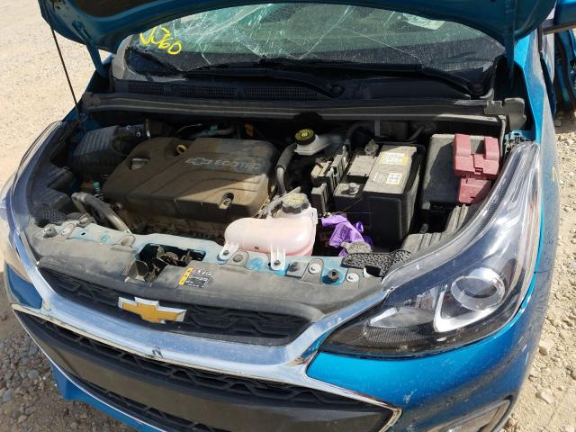 Photo 6 VIN: KL8CF6SA7KC725643 - CHEVROLET SPARK 2LT 