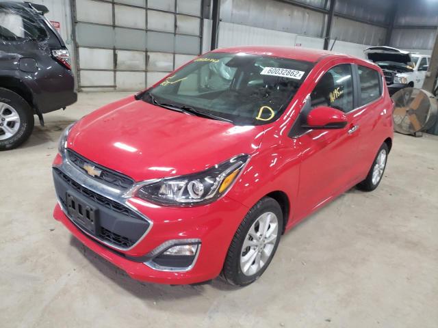 Photo 1 VIN: KL8CF6SA7MC715486 - CHEVROLET SPARK 2LT 