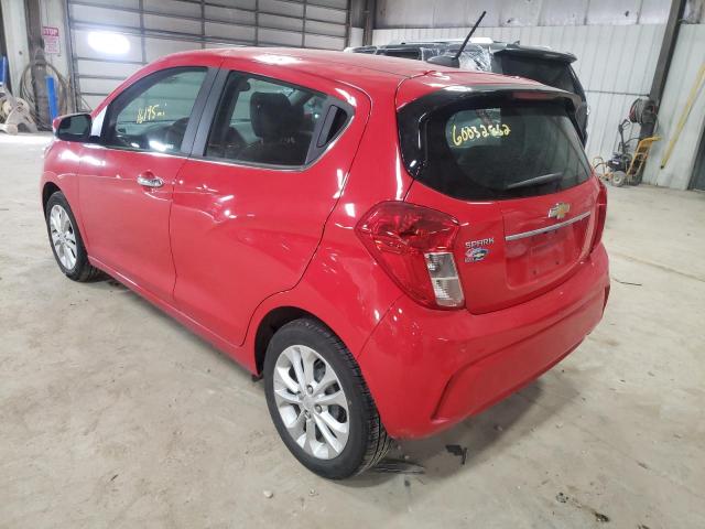 Photo 2 VIN: KL8CF6SA7MC715486 - CHEVROLET SPARK 2LT 