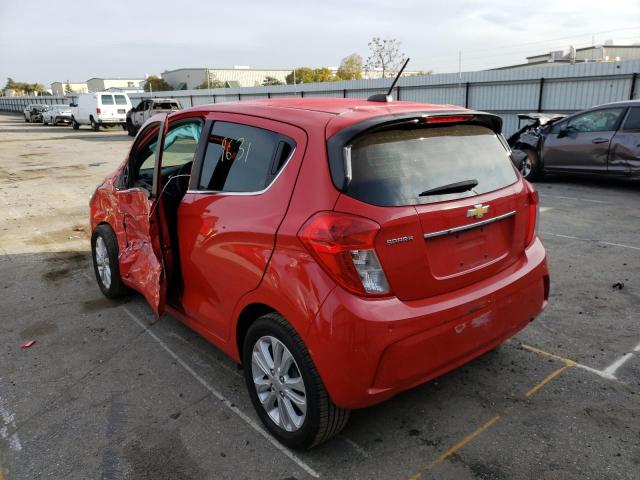 Photo 2 VIN: KL8CF6SA8HC817045 - CHEVROLET SPARK 2LT 