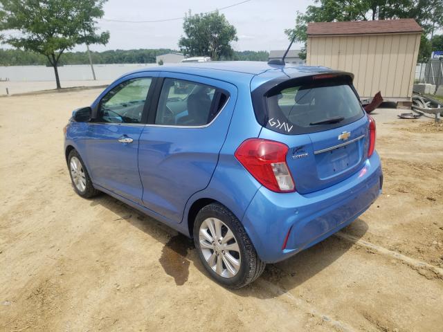 Photo 2 VIN: KL8CF6SA8HC825159 - CHEVROLET SPARK 2LT 