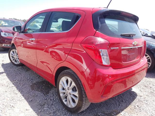 Photo 2 VIN: KL8CF6SA8LC467988 - CHEVROLET SPARK 2LT 