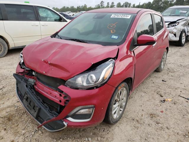 Photo 1 VIN: KL8CF6SA8LC468512 - CHEVROLET SPARK 2LT 