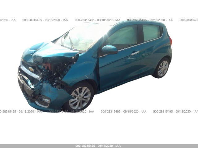 Photo 1 VIN: KL8CF6SA9KC704597 - CHEVROLET SPARK 