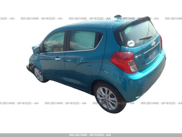 Photo 2 VIN: KL8CF6SA9KC704597 - CHEVROLET SPARK 