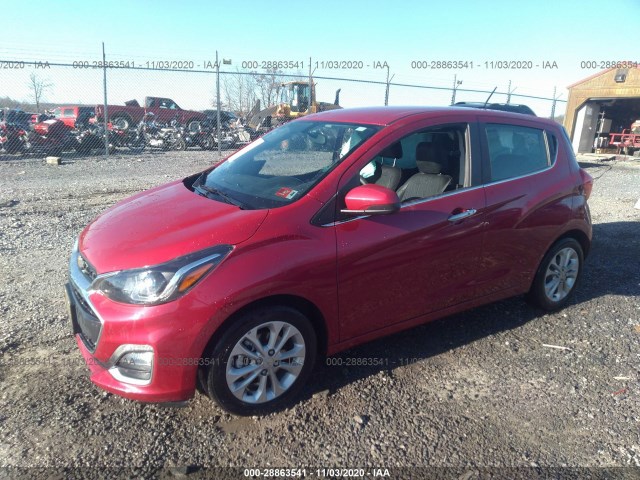 Photo 1 VIN: KL8CF6SA9LC452982 - CHEVROLET SPARK 