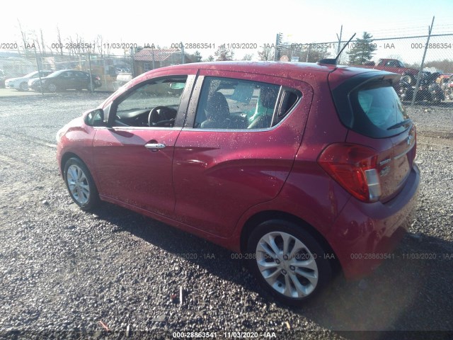 Photo 2 VIN: KL8CF6SA9LC452982 - CHEVROLET SPARK 