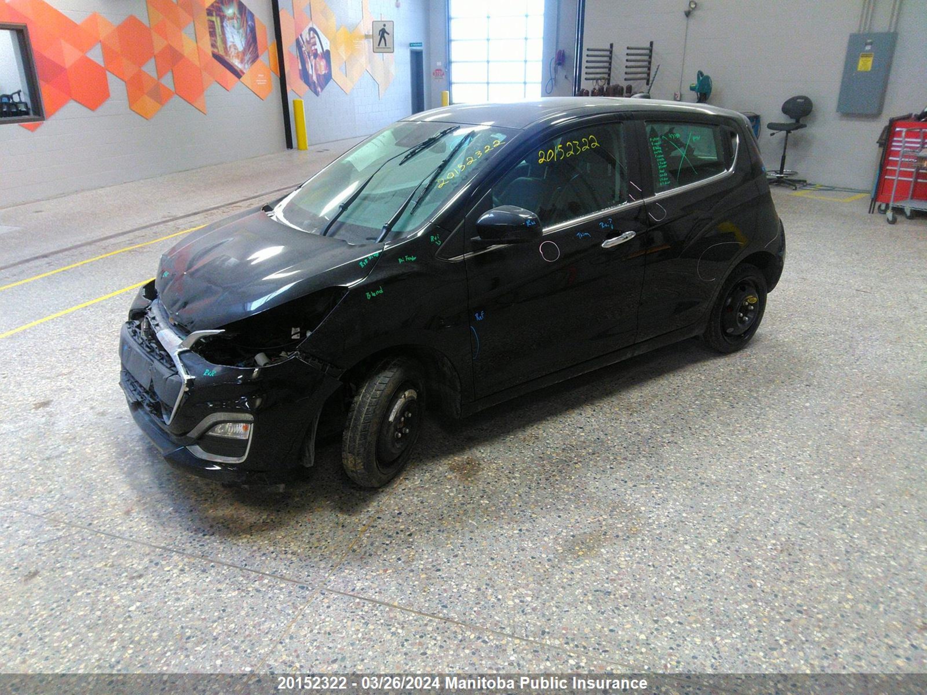 Photo 1 VIN: KL8CF6SA9LC470673 - CHEVROLET SPARK 