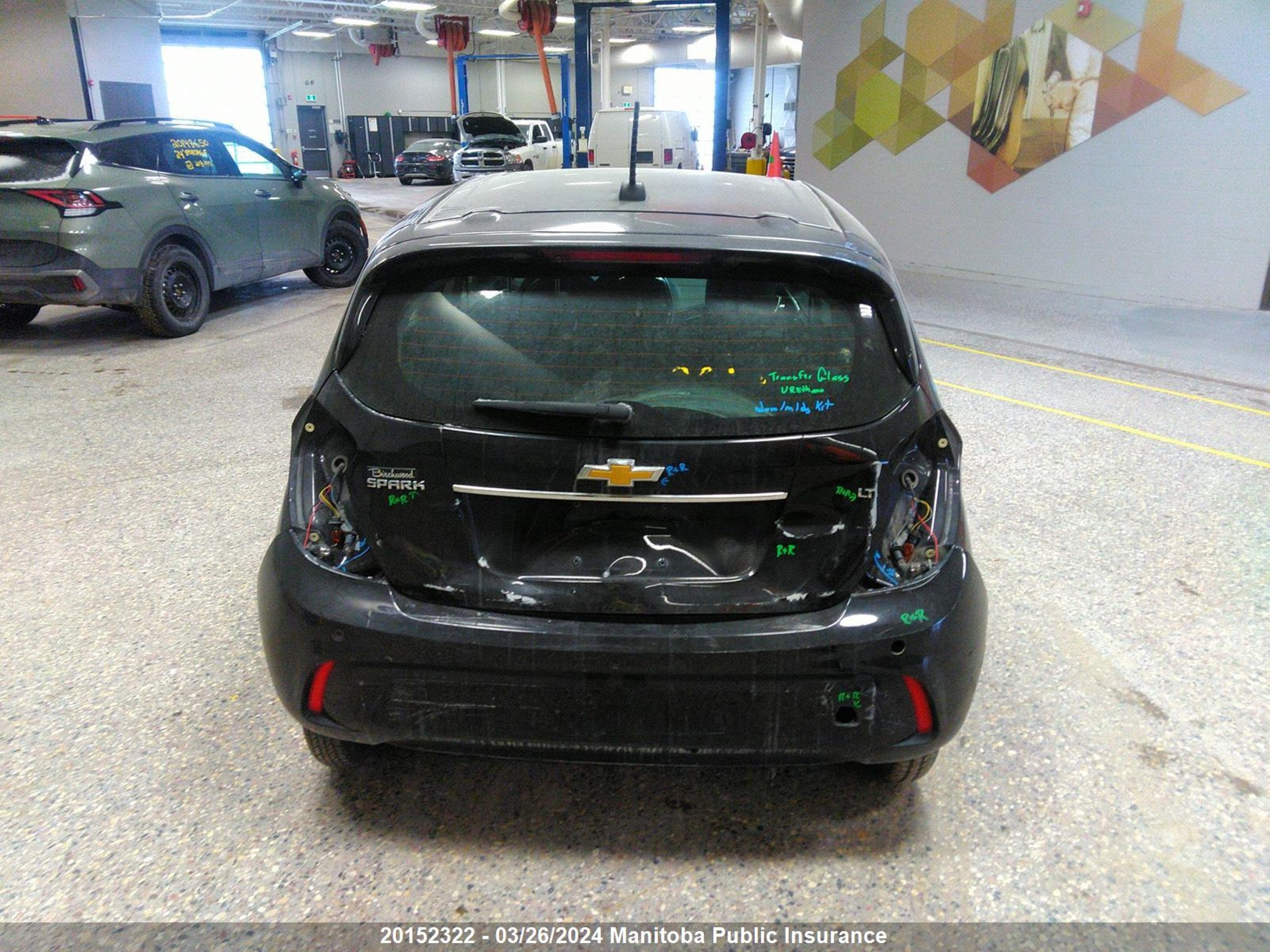 Photo 15 VIN: KL8CF6SA9LC470673 - CHEVROLET SPARK 