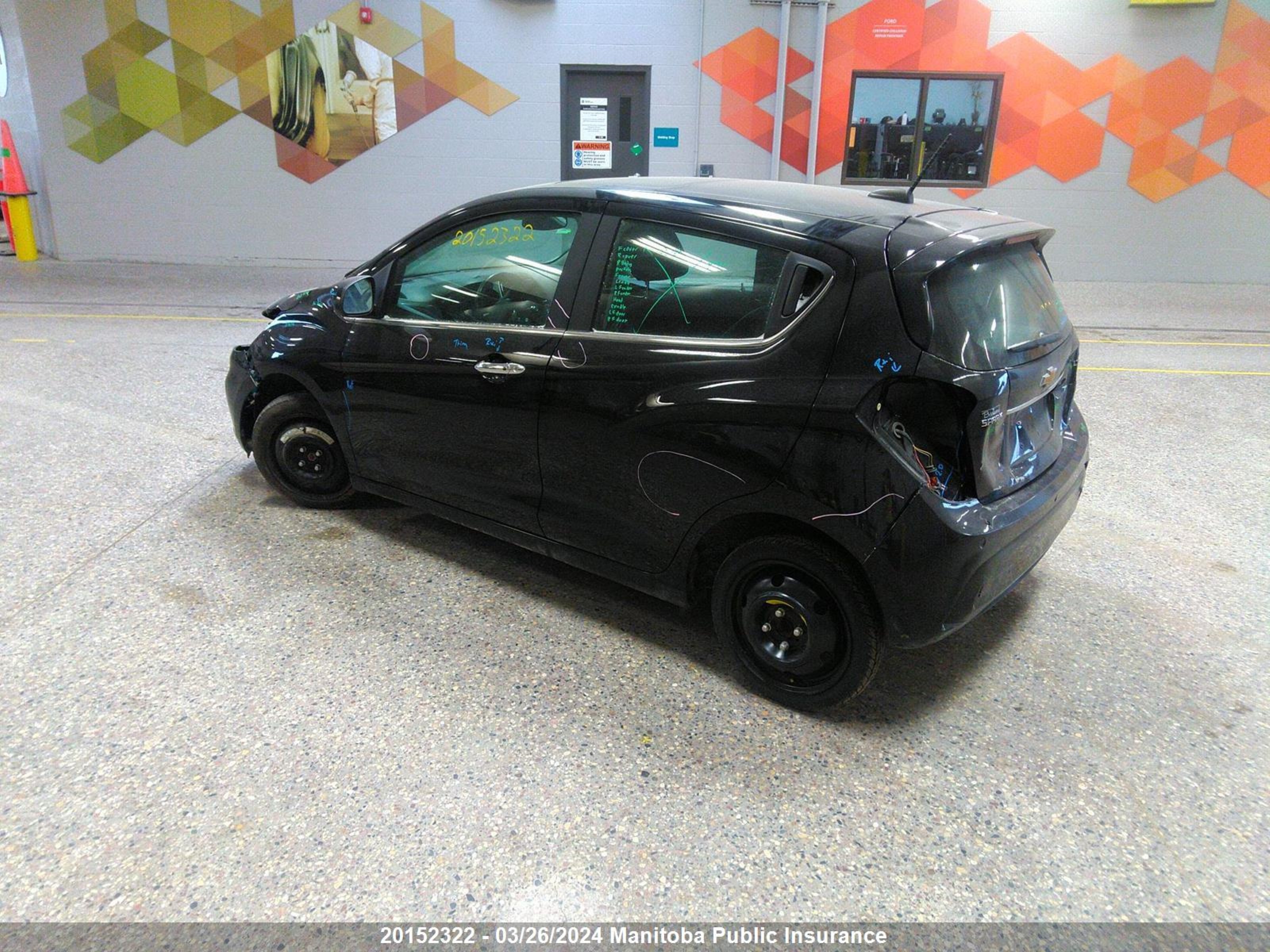 Photo 2 VIN: KL8CF6SA9LC470673 - CHEVROLET SPARK 