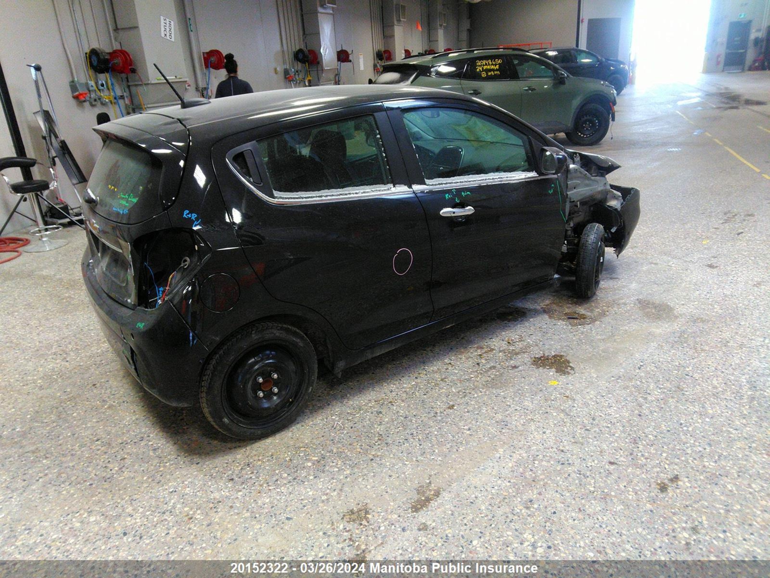 Photo 3 VIN: KL8CF6SA9LC470673 - CHEVROLET SPARK 