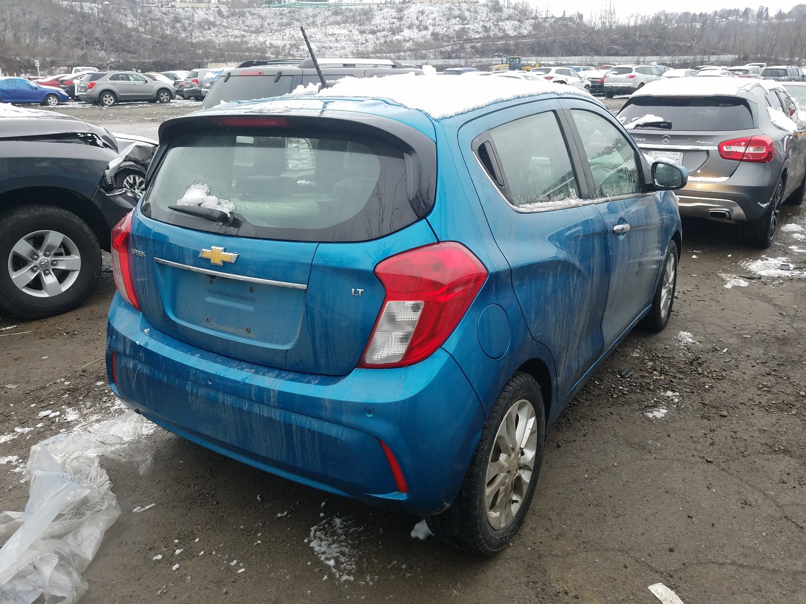 Photo 3 VIN: KL8CF6SAXKC738144 - CHEVROLET SPARK 