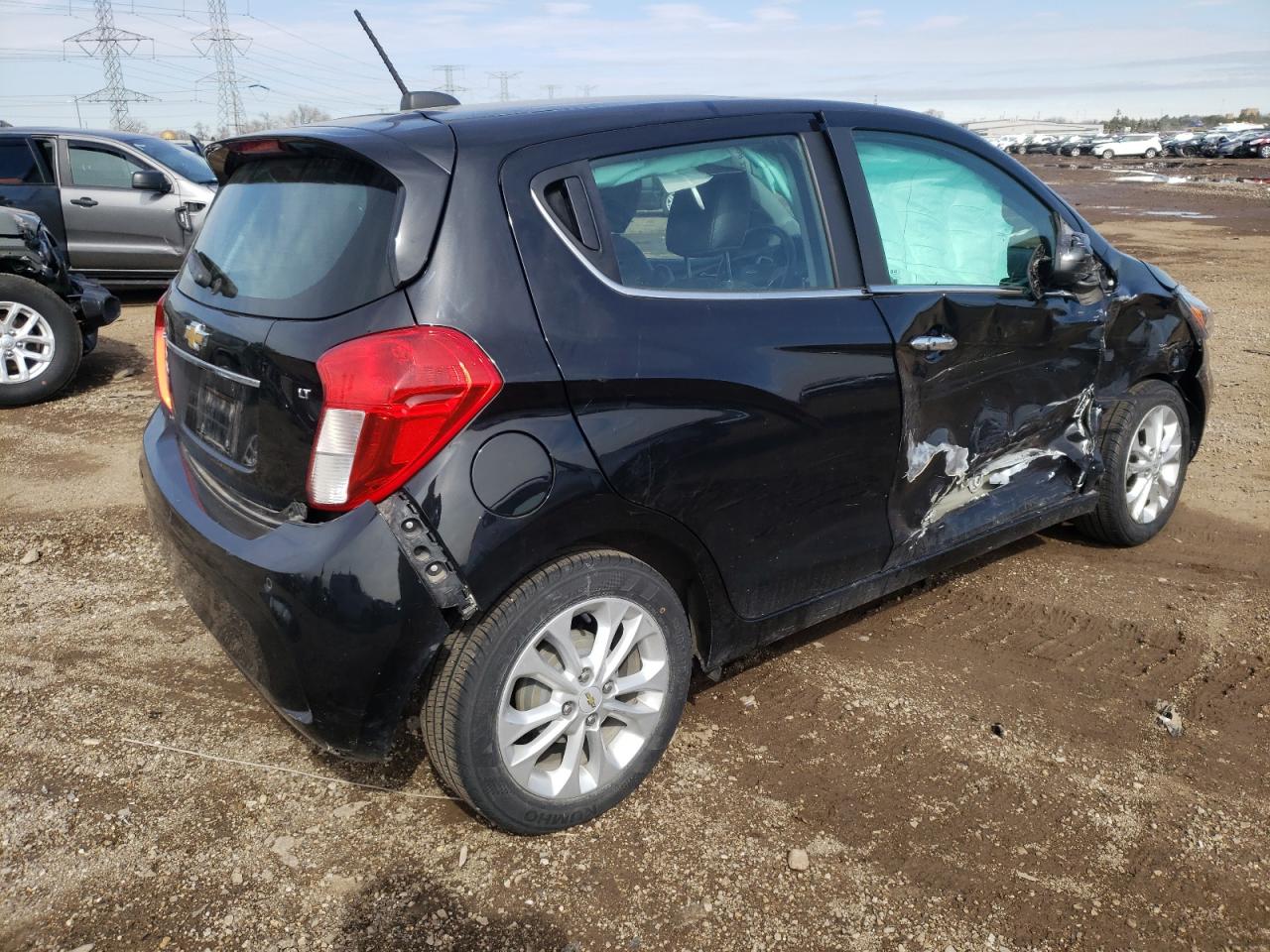 Photo 2 VIN: KL8CF6SAXLC431686 - CHEVROLET SPARK 