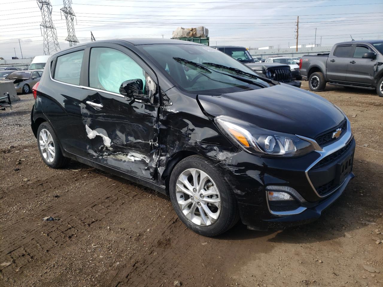 Photo 3 VIN: KL8CF6SAXLC431686 - CHEVROLET SPARK 