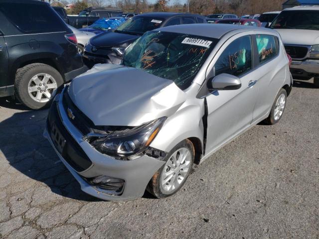 Photo 1 VIN: KL8CF6SAXLC438931 - CHEVROLET SPARK 2LT 