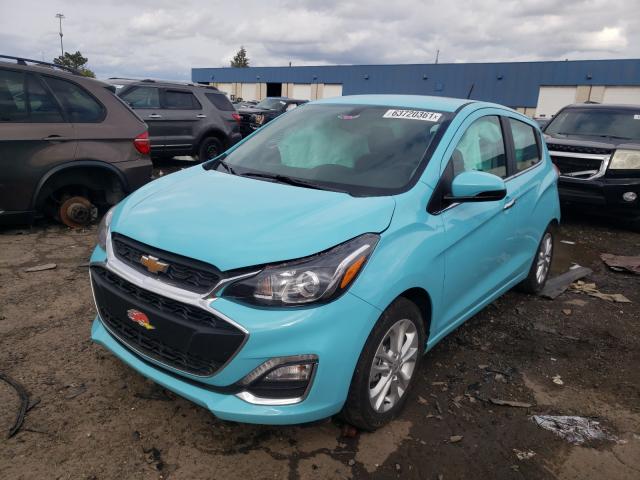 Photo 1 VIN: KL8CF6SAXMC745677 - CHEVROLET SPARK 2LT 