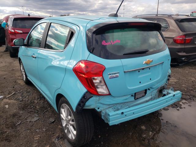 Photo 2 VIN: KL8CF6SAXMC745677 - CHEVROLET SPARK 2LT 