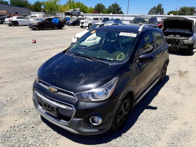 Photo 1 VIN: KL8CG6SA2HC798621 - CHEVROLET SPARK ACTI 