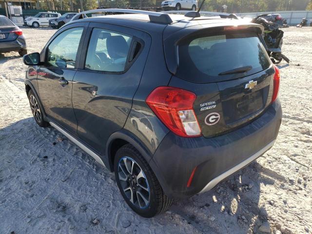 Photo 2 VIN: KL8CG6SAXHC838217 - CHEVROLET SPARK ACTI 