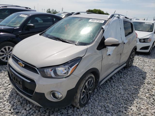 Photo 1 VIN: KL8CH6SA0LC461094 - CHEVROLET SPARK 