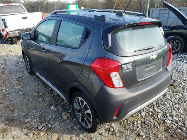 Photo 2 VIN: KL8CH6SA1LC411952 - CHEVROLET SPARK ACTI 