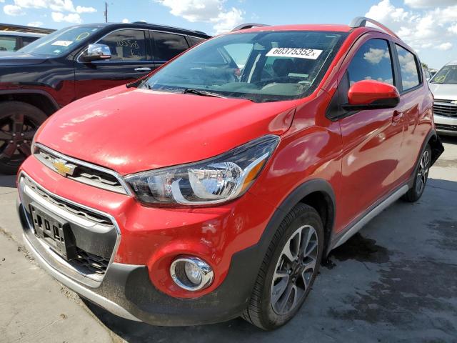 Photo 1 VIN: KL8CH6SA1MC710939 - CHEVROLET SPARK ACTI 