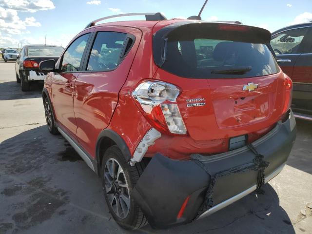 Photo 2 VIN: KL8CH6SA1MC710939 - CHEVROLET SPARK ACTI 