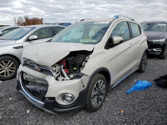 Photo 1 VIN: KL8CH6SA2MC733176 - CHEVROLET SPARK ACTI 