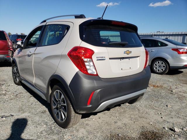 Photo 2 VIN: KL8CH6SA2MC733176 - CHEVROLET SPARK ACTI 