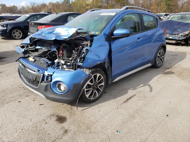 Photo 1 VIN: KL8CH6SA3JC420827 - CHEVROLET SPARK ACTI 