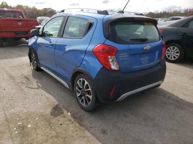 Photo 2 VIN: KL8CH6SA3JC420827 - CHEVROLET SPARK ACTI 