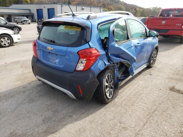 Photo 3 VIN: KL8CH6SA3JC420827 - CHEVROLET SPARK ACTI 