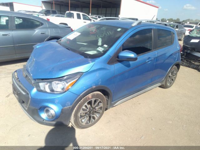 Photo 1 VIN: KL8CH6SA3JC459515 - CHEVROLET SPARK 