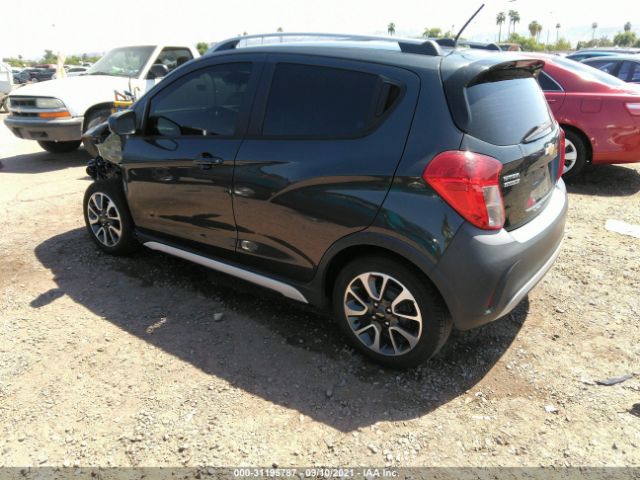 Photo 2 VIN: KL8CH6SA3JC472149 - CHEVROLET SPARK 