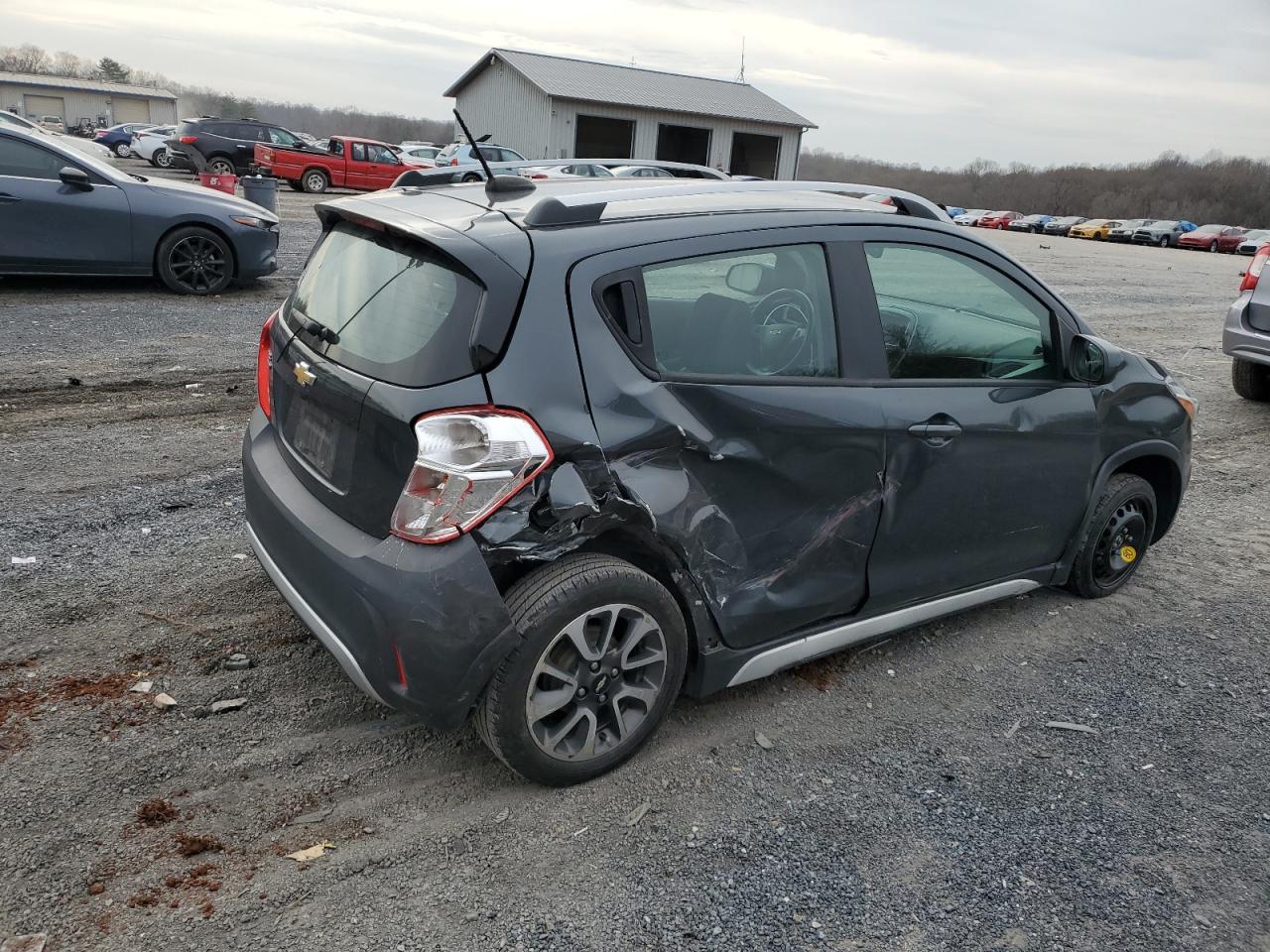 Photo 2 VIN: KL8CH6SA3KC731515 - CHEVROLET SPARK 