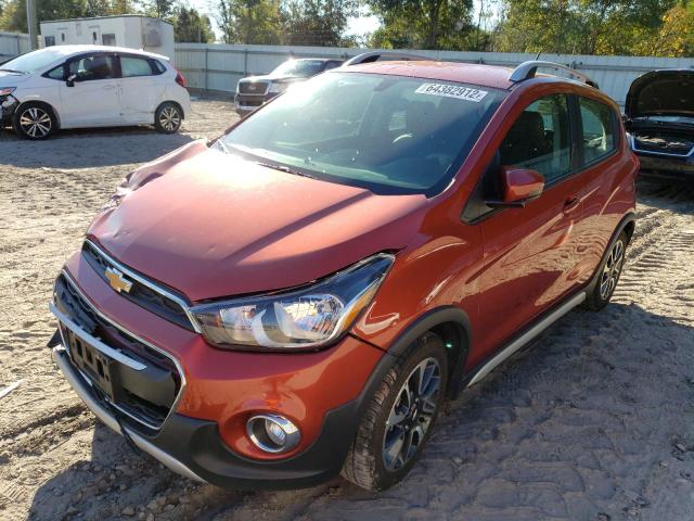 Photo 1 VIN: KL8CH6SA3NC006100 - CHEVROLET SPARK ACTI 