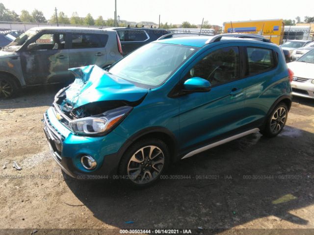 Photo 1 VIN: KL8CH6SA4KC715856 - CHEVROLET SPARK 