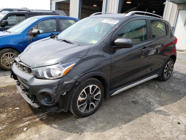 Photo 0 VIN: KL8CH6SA4MC707680 - CHEVROLET SPARK ACTI 