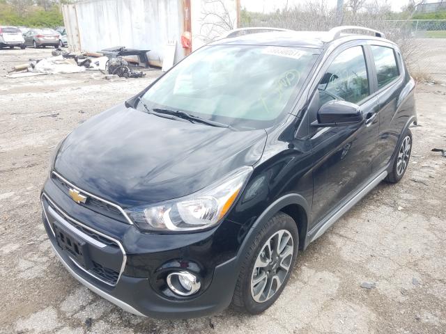 Photo 1 VIN: KL8CH6SA4MC710448 - CHEVROLET SPARK ACTI 