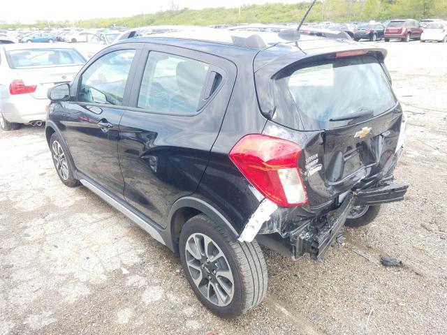 Photo 2 VIN: KL8CH6SA4MC710448 - CHEVROLET SPARK ACTI 