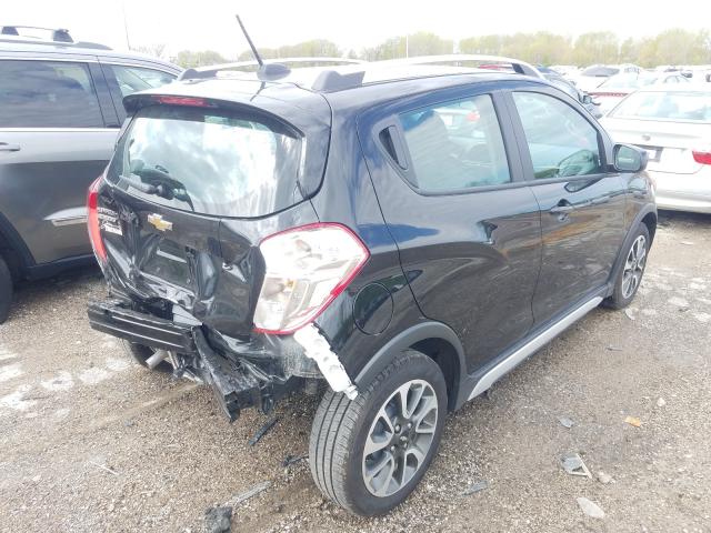 Photo 3 VIN: KL8CH6SA4MC710448 - CHEVROLET SPARK ACTI 