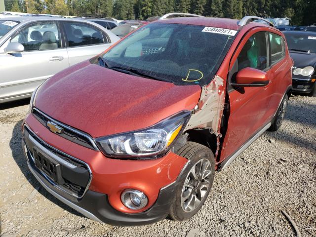 Photo 1 VIN: KL8CH6SA4MC715939 - CHEVROLET SPARK 