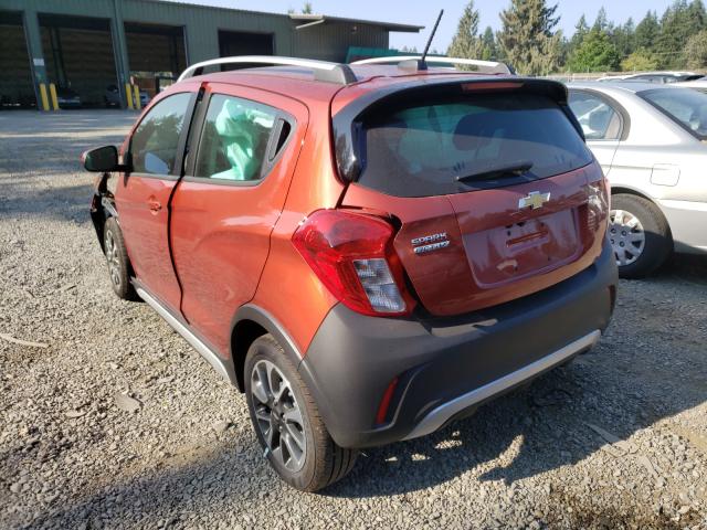 Photo 2 VIN: KL8CH6SA4MC715939 - CHEVROLET SPARK 