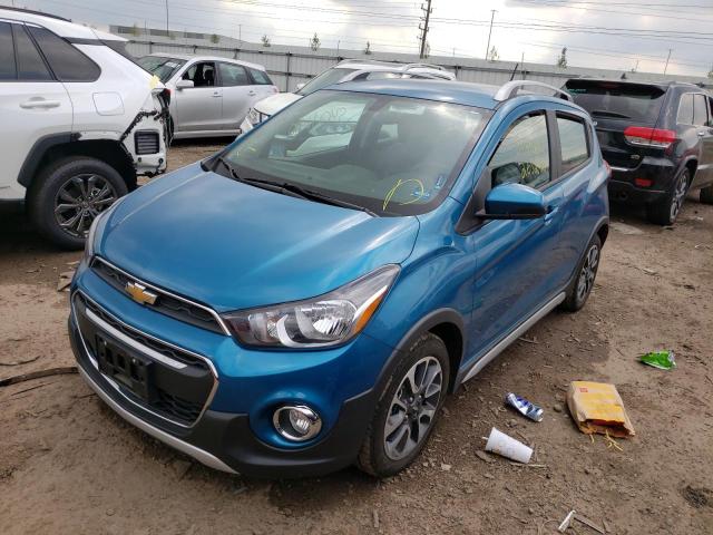 Photo 1 VIN: KL8CH6SA4MC715990 - CHEVROLET SPARK ACTI 