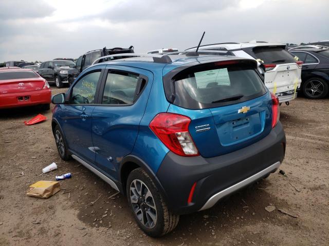 Photo 2 VIN: KL8CH6SA4MC715990 - CHEVROLET SPARK ACTI 