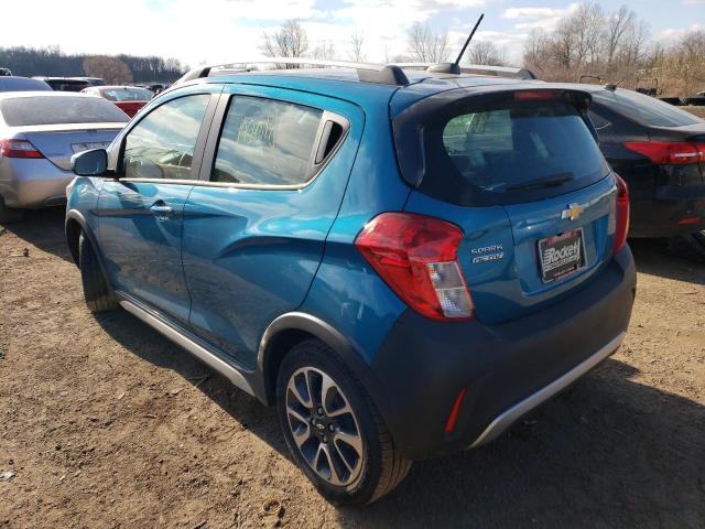 Photo 1 VIN: KL8CH6SA4MC716489 - CHEVROLET SPARK ACTI 