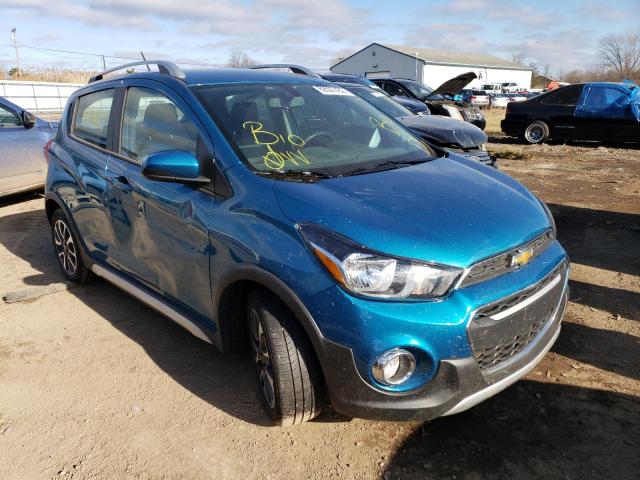 Photo 3 VIN: KL8CH6SA4MC716489 - CHEVROLET SPARK ACTI 