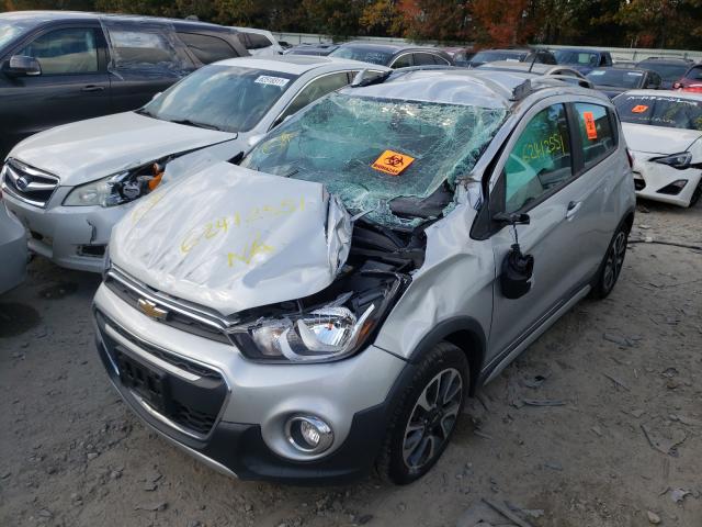 Photo 1 VIN: KL8CH6SA5LC477453 - CHEVROLET SPARK ACTI 