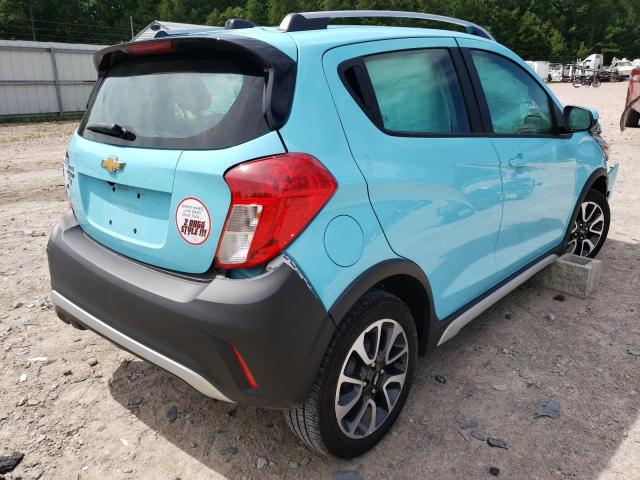 Photo 3 VIN: KL8CH6SA5MC226191 - CHEVROLET SPARK ACTI 